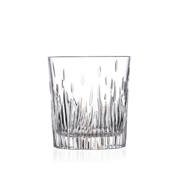 Набор из 6-ти стаканов Олд фэшн RCR FIRE 330 мл, хрустальное стекло, Италия