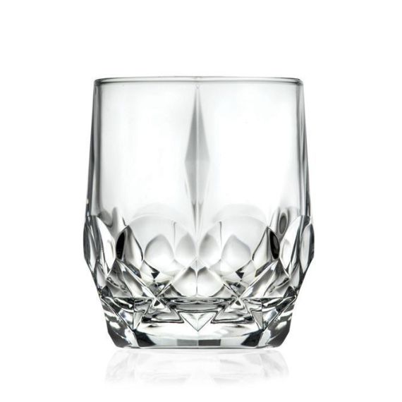 Набор из 6-ти стаканов Олд Фэшн RCR Luxion Alkemist 340 мл, хрустальное стекло, Италия