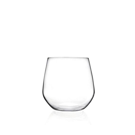 Набор из 6-ти стаканов Олд Фэшн RCR Luxion Aria 380 мл, хрустальное стекло, Италия