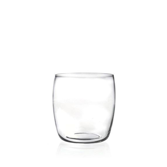 Набор из 6-ти стаканов Олд Фэшн RCR Luxion Glamour 400 мл, хрустальное стекло, Италия