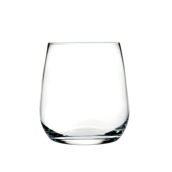 Набор из 6-ти стаканов Олд Фэшн RCR Luxion Invino 370 мл, хрустальное стекло, Италия