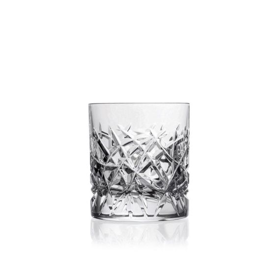 Набор из 6-ти стаканов Олд Фэшн RCR Prestige Trama 290 мл, хрустальное стекло, Италия