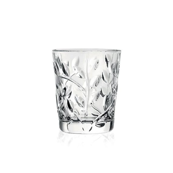 Набор из 6-ти стопок RCR Laurus 60 мл, хрустальное стекло, Италия