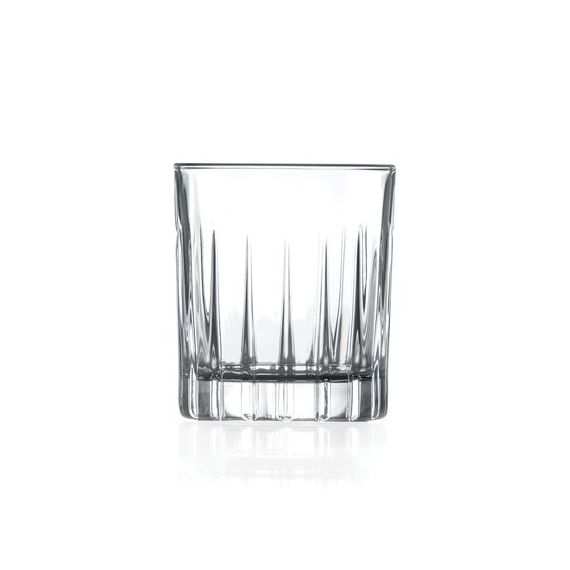 Набор из 6-ти стопок RCR Style TimeLess 78 мл, хрустальное стекло, Италия