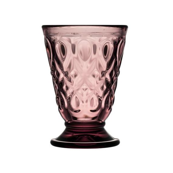 Набор из 6-ти стаканов на ножке, 200 мл, h 11,3 см, d 8 см, серия LYONNAIS am?thyste, La Rochere