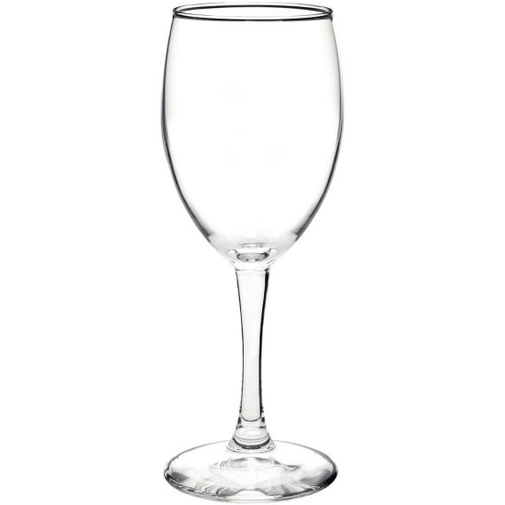 Набор из 12-ти фужеров для воды 250 мл, хрустальное стекло, серия DIAMANTE, Bormioli Rocco