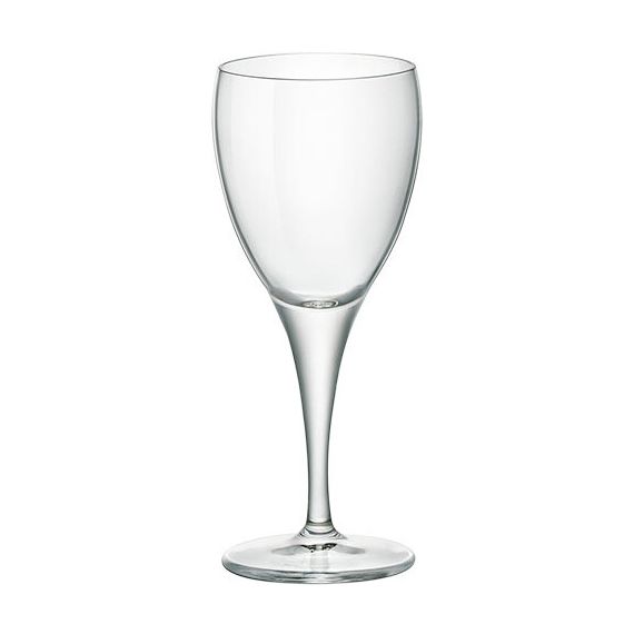 Набор из 3-х фужеров для вина 245 мл, стекло, серия FIORE, Bormioli Rocco