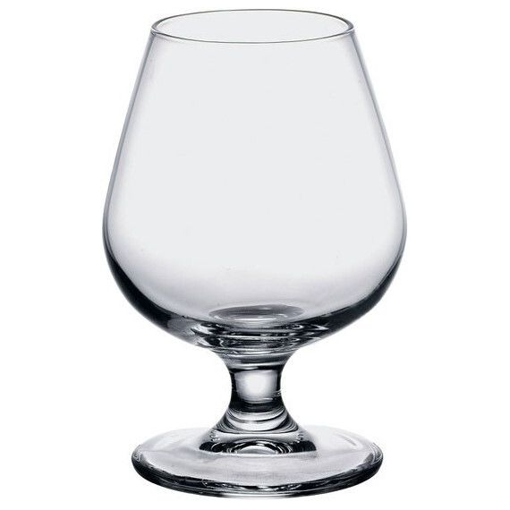 Набор из 4-х фужеров для коньяка 250 мл, хрустальное стекло, серия GLOBO, Bormioli Rocco