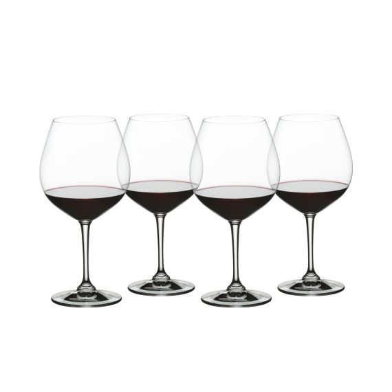 VIVINO - Набор фужеров 4 шт. 700мл h=215мм d=108мм для красного вина (0446/07)