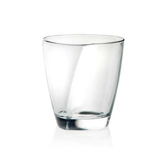 Набор из 6-ти стаканов RCR Happy 310 мл, H93 мм, стекло, Италия