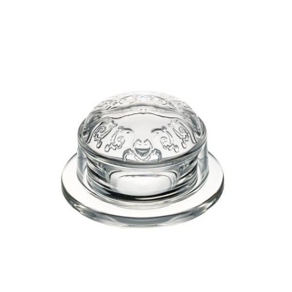 Масленка с крышкой 70 мл, d 9,5 см h 6,5 см, серия VERSAILLES, La Rochere