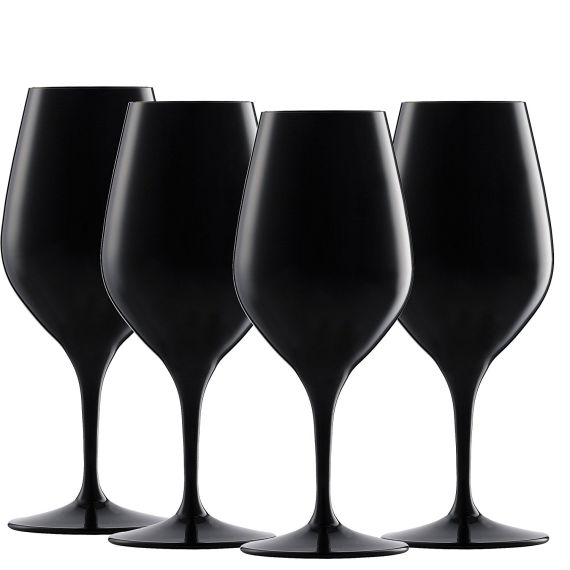 Набор бокалов Authentis Blind Tasting Glass Black, 4 шт., 320 мл, 4408551, Spiegelau