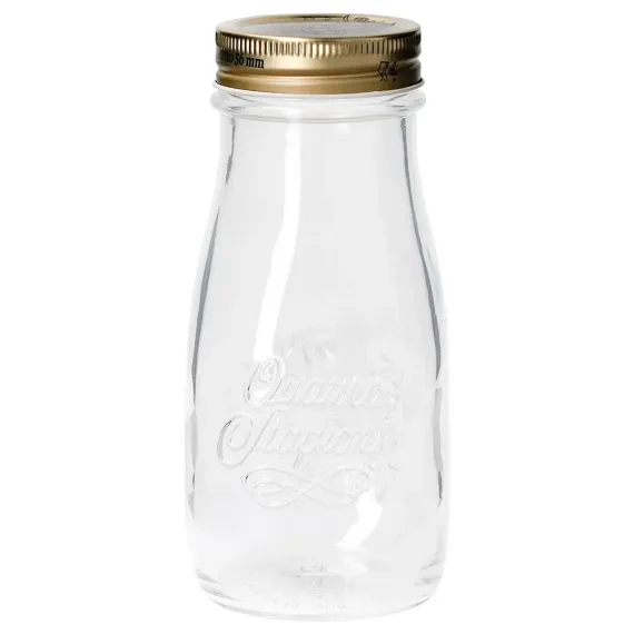 Бутылка с винтовой крышкой 400 мл, стекло, серия QUATTRO Stagioni, 365642MDE121990, Bormioli Rocco