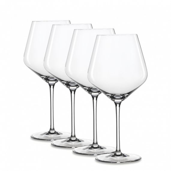 Набор бокалов для Бургундии, 640 мл, 4 шт., прозрачные, бессвинцовый хрусталь, серия Style, Spiegelau