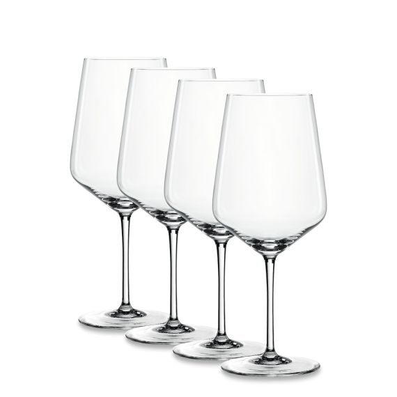 Набор бокалов для красного вина, 630 мл, 4 шт., прозрачные, бессвинцовый хрусталь, серия Style, Spiegelau