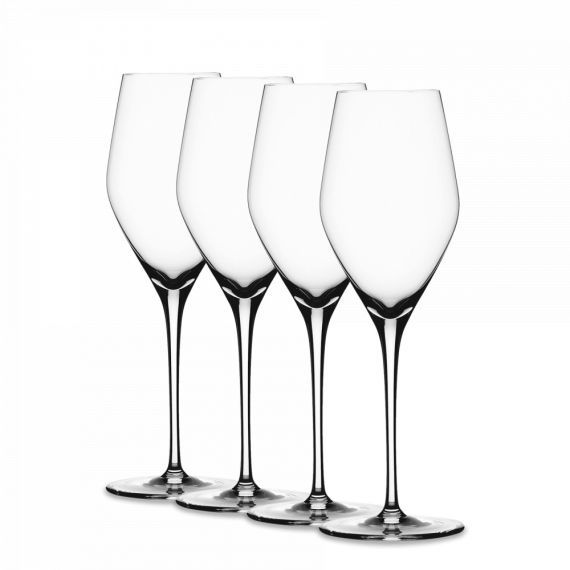 Набор из 4-х бокалов для шампанского Prosecco, объем: 270 мл, материал: хрустальное стекло, серия Special Glasses, 4400275, Spiegelau