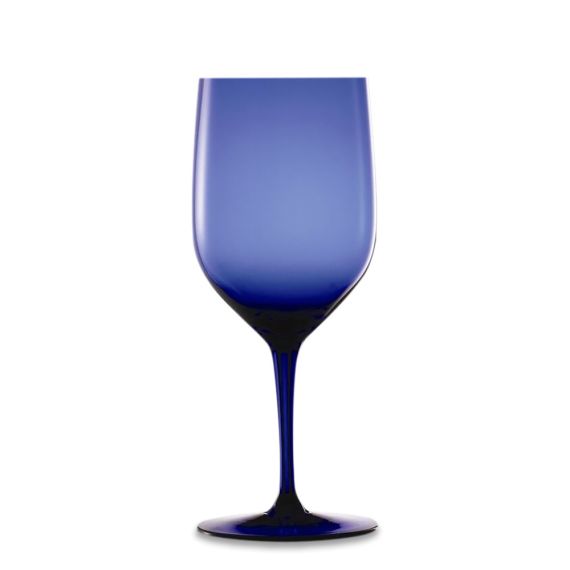 Бокал для минеральной воды, объем: 340 мл, материал: хрустальное стекло, цвет: синий, серия Authentis, 4405011, Spiegelau