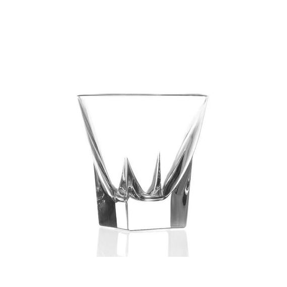 Набор из 6-ти стопок для водки RCR Fusion 60 мл, D60 мм, H60 мм, хрустальное стекло, Италия