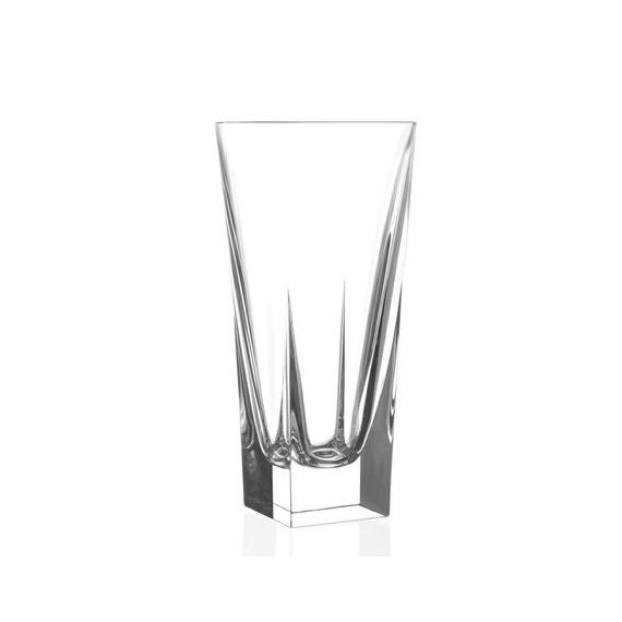 Набор из 6-ти стаканов для воды RCR Fusion 380 мл, D84 мм, H161 мм, хрустальное стекло, Италия