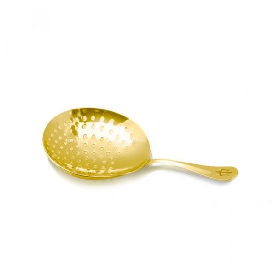 Стрейнер Julep, D75 мм, H160 мм, нержавеющая сталь, цвет золотой, Lumian