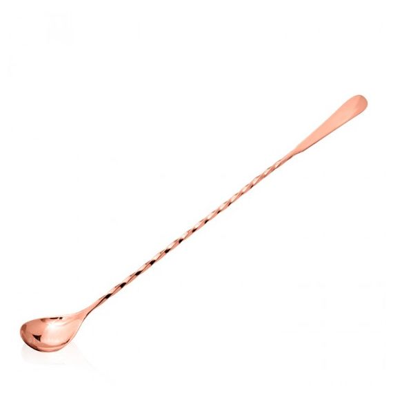 Ложка барная, L30 мм, нержавеющая сталь, цвет медный, Lumian