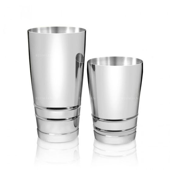 Бостонский шейкер Kenko Saturn 750 мл, D90 мм, H250 мм, нержавеющая сталь, Lumian