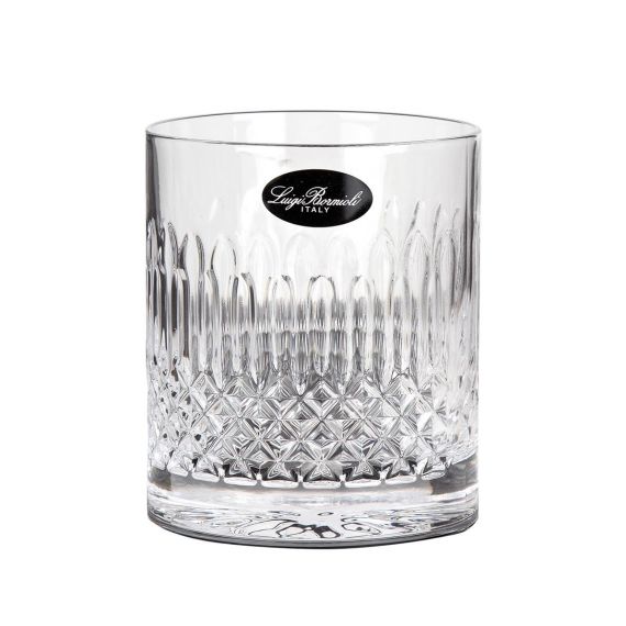 Набор стаканов Олд Фэшн 380 мл, 6 шт., серия Diamante, Luigi Bormioli