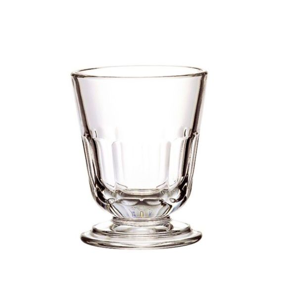 Набор из 6-ти стаканов на ножке 230 мл, h 10,5 см,  d 8,5 см, серия PERIGORD, La Rochere