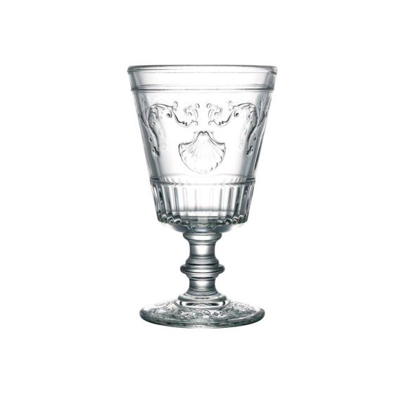 Набор из 6-ти бокалов для вина 400 мл, h 16,5 см, d 9,5 см, серия  VERSAILLES, La Rochere