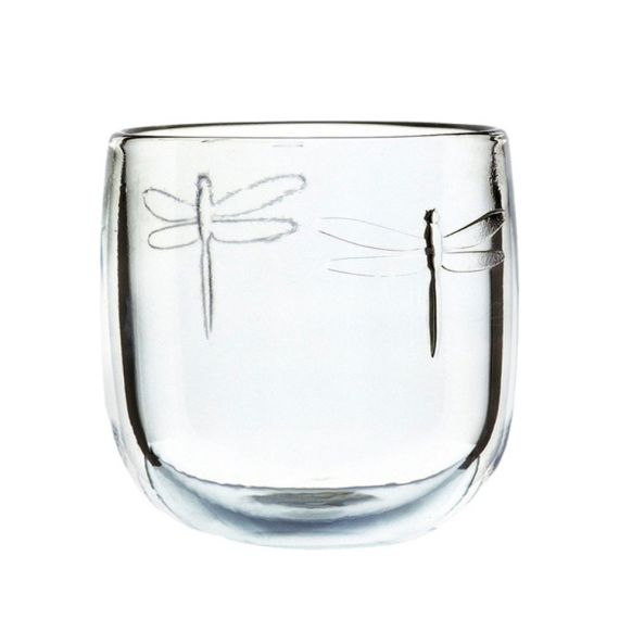 Набор из 6-ти стаканов o/F 280 мл, h 10,2 см, d 7,5 см, серия LIBELLULES, La Rochere