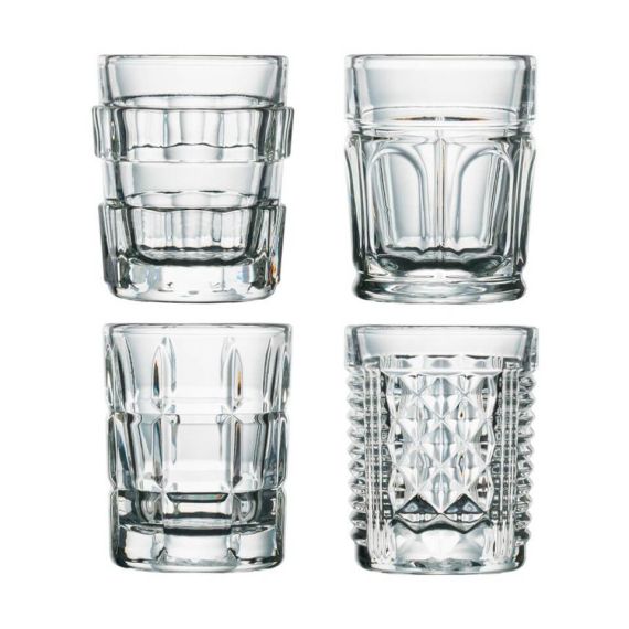 Набор из 4-х стопок, 60 мл, серия AFTER ASSORTIS, La Rochere