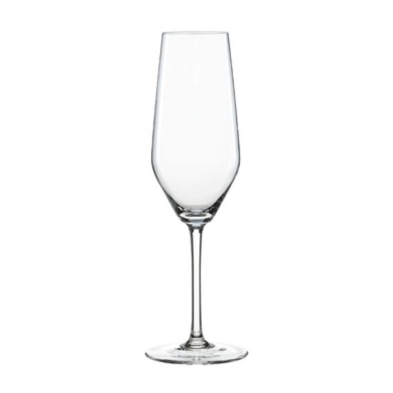 Набор из 12-ти бокалов для шампанского, 240 мл, прозрачный, бессвинцовый хрусталь, серия Style, Spiegelau