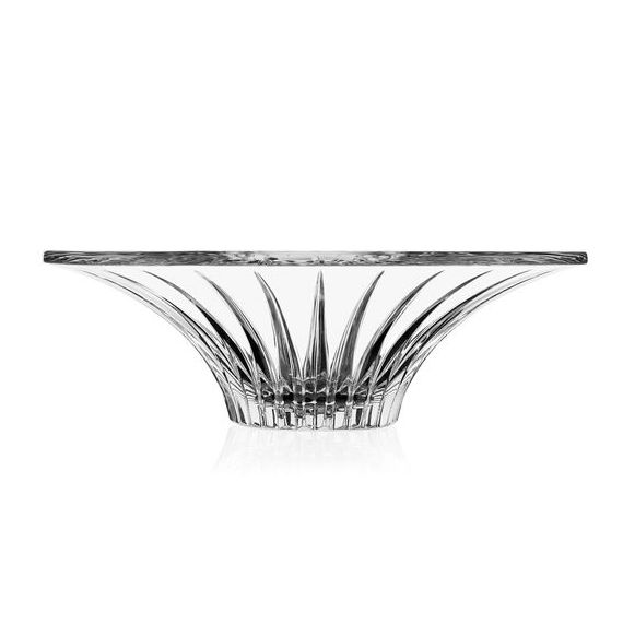 Фруктовница RCR Timeless D32 см, H10,2 см, хрустальное стекло, Италия