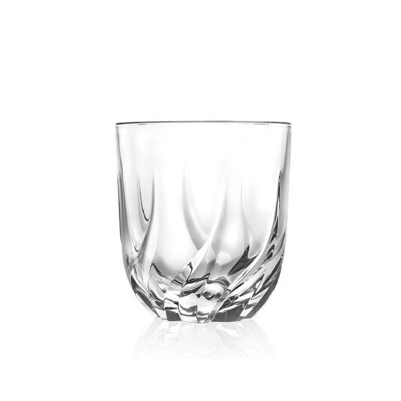 Набор из 6-ти стаканов RCR Trix 290 мл, H91, хрустальное стекло, Италия