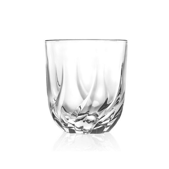 Набор из 6-ти стаканов RCR Trix 400 мл, D91 мм, H100 мм, хрустальное стекло, Италия