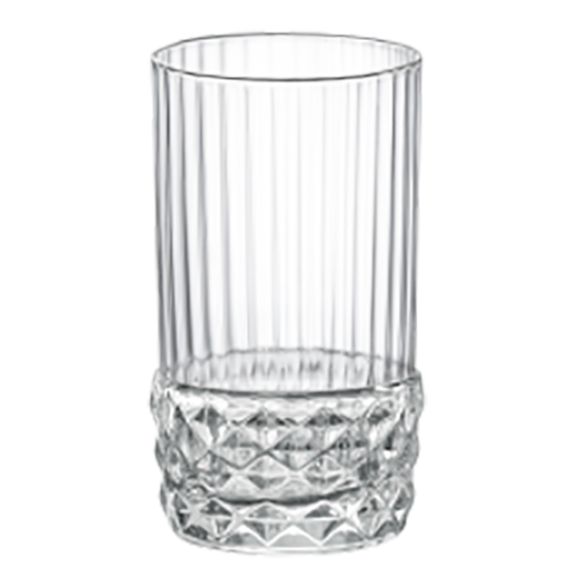 Набор стопок America '20s, 6 шт, 80 мл, D45 мм, H80 мм, хрустальное стекло, Bormioli Rocco