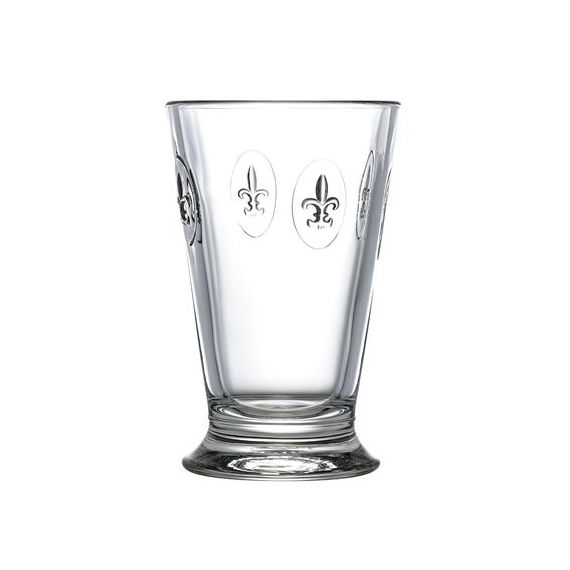 Набор из 6-ти стаканов LONG DRINK 300 мл, серия FLEUR DE LYS, La Rochere