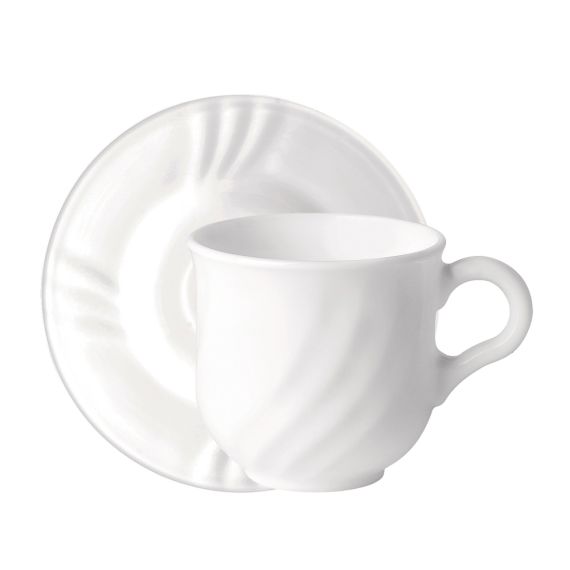 Сервиз чайный из 12-ти предметов 250 мл, стекло, серия EBRO, Bormioli Rocco