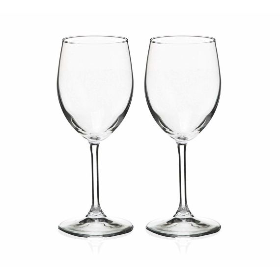 Набор из 2-х фужеров для белого вина 400 мл, стекло, серия MOMENTI, Bormioli Rocco