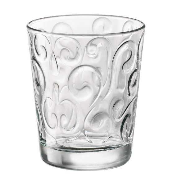 Набор из 3-х стаканов 295 мл, хрустальное стекло, серия NAOS, 530330CAD021990, Bormioli Rocco