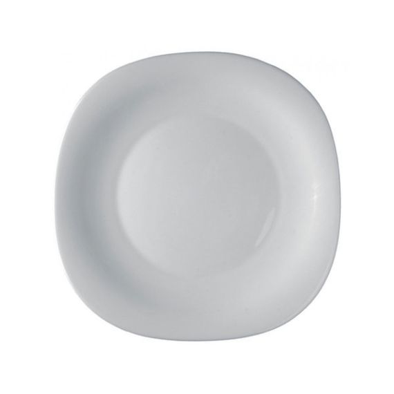 Тарелка десертная квадратная 20 х 20 см, стеклокерамика, серия PARMA, Bormioli Rocco