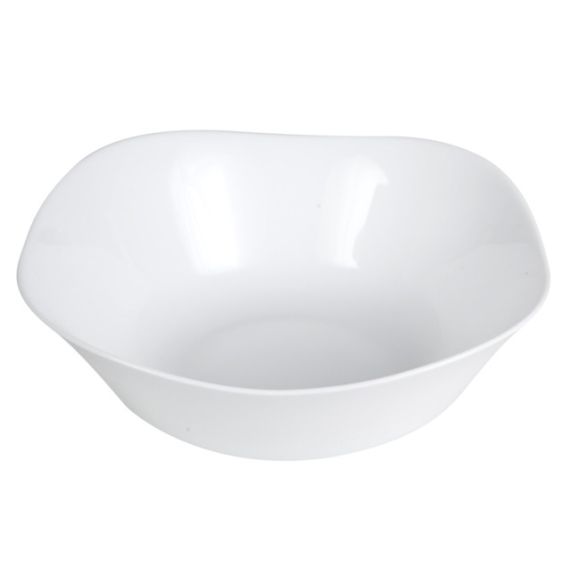 Салатник квадратный 24 см, стеклокерамика, серия PARMA, Bormioli Rocco