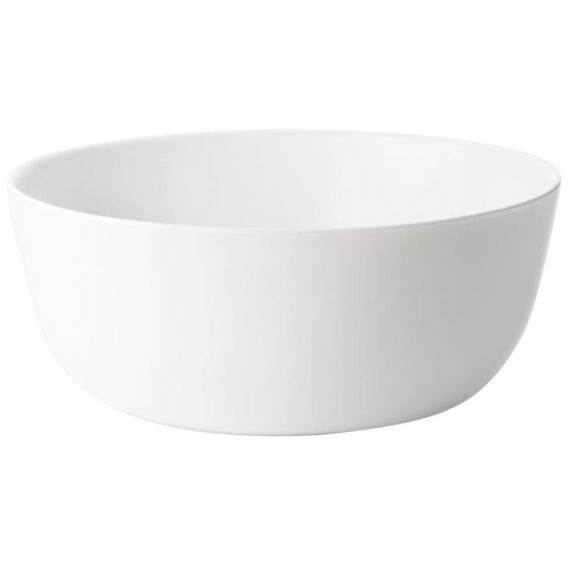 Салатник 19 см, белый, стеклокерамика, серия TOLEDO, Bormioli Rocco