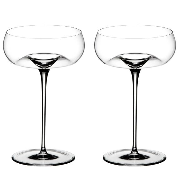 Набор бокалов для шампанского Nostalgic, 2 шт., 250 мл, D105 мм, H165 мм, 5480.06, Германия, Zieher