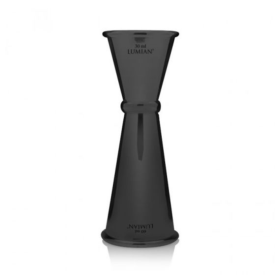 Джиггер Japanese 30/60 мл, D45 мм, H120 мм, нержавеющая сталь, цвет черный, Lumian