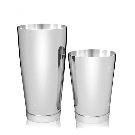 Бостонский шейкер Kenko 750 мл, D90 мм, H260 мм, хромированная сталь, Lumian