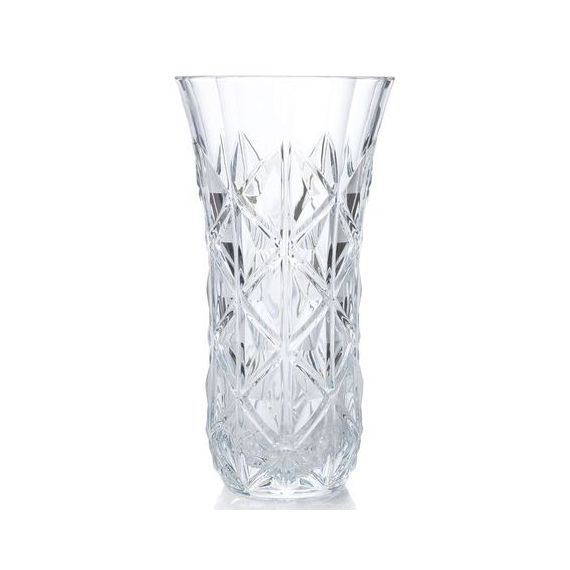 Ваза для цветов RCR Enigma H30 см, D15,8 см, хрустальное стекло, Италия