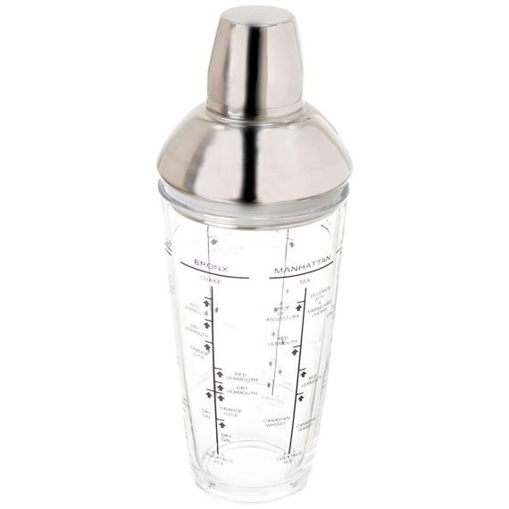 Шейкер 700 мл, стекло, серия YPSILON, Bormioli Rocco