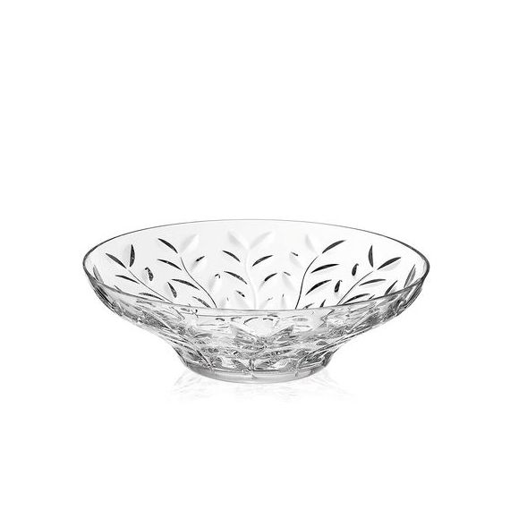 Фруктовница RCR Laurus D30,5 см, H9,9 см, хрустальное стекло, Италия