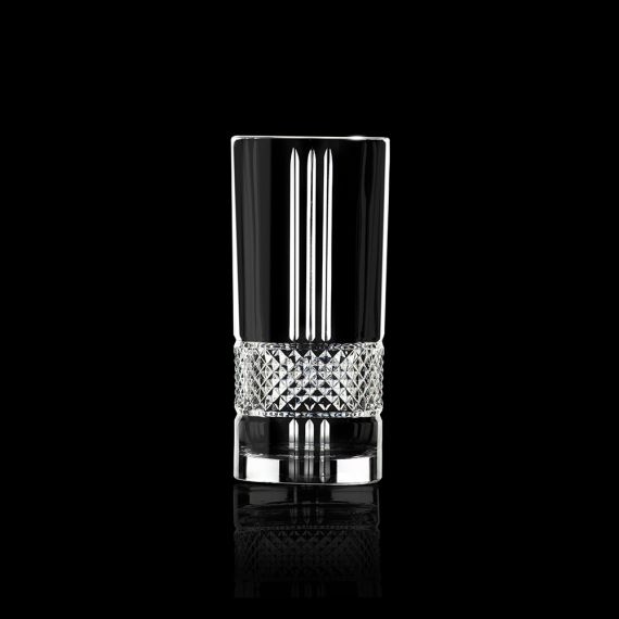 Набор из 6-ти стаканов Хайбол RCR Style Brillante 360 мл, Италия